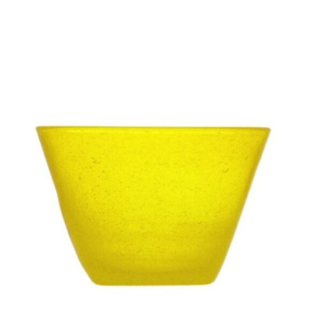 MEMENTO SMALL BOWL YELLOW TRASP.COPPETTA 000701 MM7SB-YT