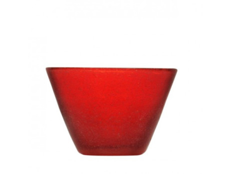 MEMENTO SMALL BOWL RED  COPPETTA 000707 MM7SB-RE