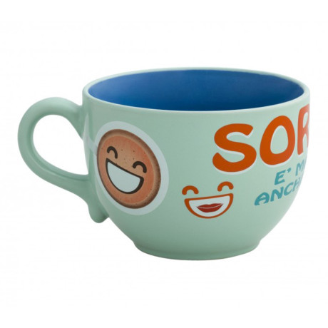 BRANDANI 53495 JUMBO TAZZA SORRISO STONEWARE