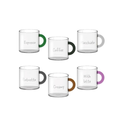 WD SET 6TZ CAFFE' MANICO COL.100ML WD598