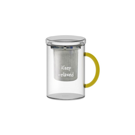 WD TISANIERA  GIALLO VTR 42OML.WD599GI