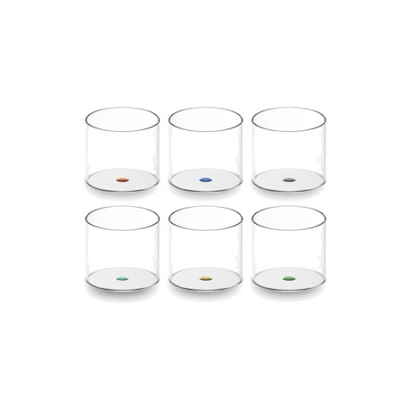 WD SET 6 BICCHIERI VTR BOROSIL. 350ML WD654