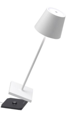 POLDINA PRO lampada ZAFFERANO bianco