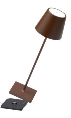 POLDINA PRO lampada ZAFFERANO corten