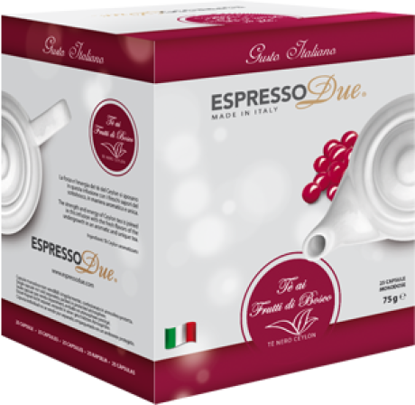 2MD ESPRESSO2 FRUTTI BOSCO 904  CAPSULE ESPRESSO2 FRUTTI
