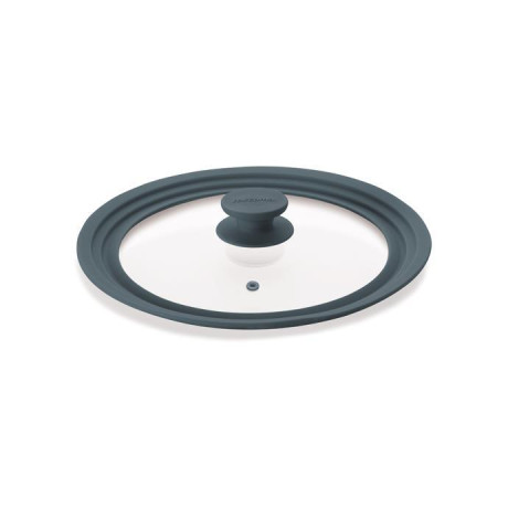 TESCOMA 619125 COPERCHIO   24/26/28 CM GRIGIO "UNICOVER"