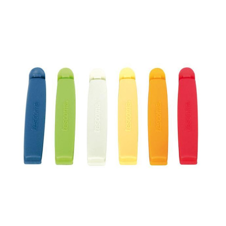 TESCOMA 420752  CLIP PER SACCHETTI 9CM. 6PZ