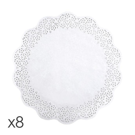 TESCOMA 630662  TOVAGLIETTASOTTOTORTA 36CM 8PZ