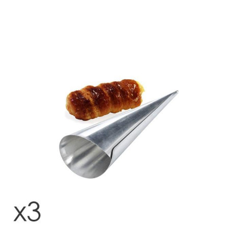 TESCOMA 631592  STAMPO CANNONCINI 3PZ