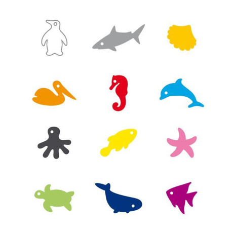 TESCOMA 308820  SEGNA BICCHIERI 12PZ OCEANO