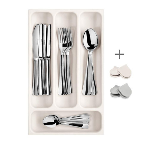 TESCOMA 899410  PORTA POSATEDA CASSETTO 370X222