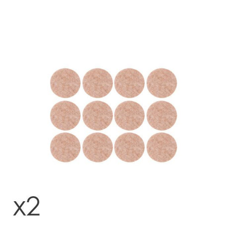 TESCOMA 420854  FELTRINI ADESIVI 25MM 24PZ 'PRESTO'