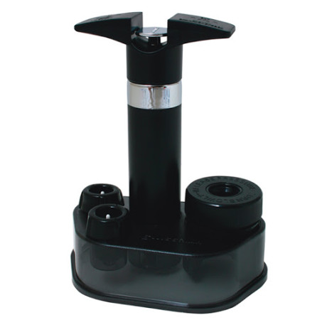 SCHONHUBER 4630132  WINE & CHAMPAGNER SET NERO/CROM