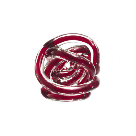 ONLYLUX OL01642  IL NODO DELL'AMORE ROSSO 8CM.