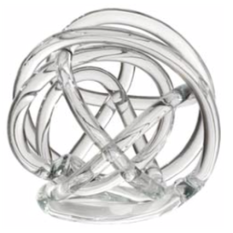 ONLYLUX 1786  IL NODO DELL'AMORE D.21 TRASPARENTE