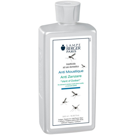 LAMPE BERGER 115067  ANTI MOUST VENTO D'OCEANO 500ML PROF.