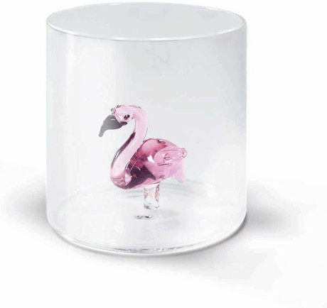 WD BICCHIERE  FENICOTTERO 250ML WD566FEN