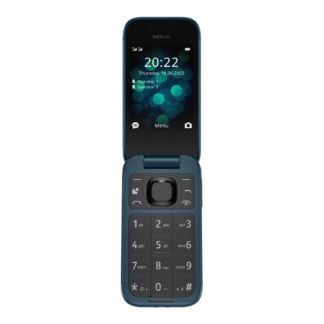 NOKIA 2660 BLU  T.CELL 2.8 CLAMSHELL BLU DUAL SIM EU
