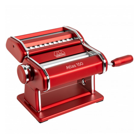MARCATO AT-150-RSO  MACCHINA PER LA PASTA MANUALE ROSSA