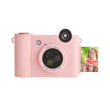 KODAK SMILE+ PINK  FOT IST 5MP BT LENTI COLORATE