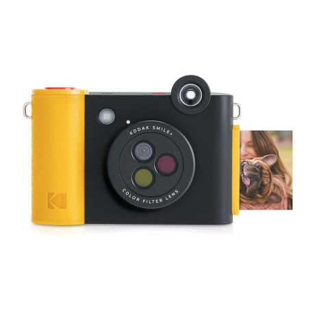 KODAK SMILE+ BLACK  FOT IST5MP BT LENTI COLORATE