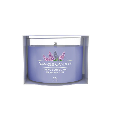 YANKEE S LILAC BLOSSOMS FILLED VOTIVE 1686381E