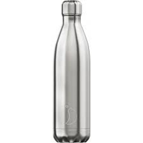 CHILLYS  STAINLESS STEEL BOTTIGL.750ML B750SSSTL
