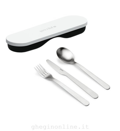 GUZZINI 171101.11  STORE&GOPOSATE DA VIAGGIO BIANCHE