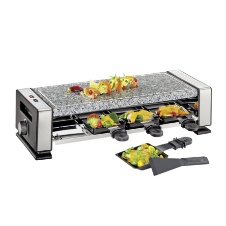 SCHONHUBER 5113443  RACLETTE VISTA 8 C/PIASTRA MARMO