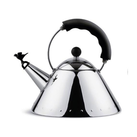 ALESSI 9093B  BOLLITORE C/UCCELLINO MB