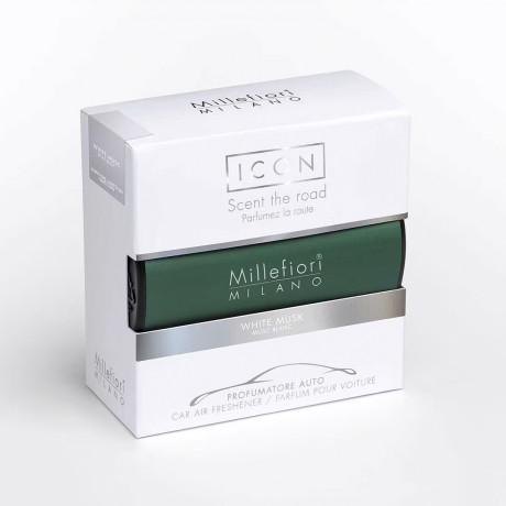 MIL 17CARGR  CAR ICON CLASSIC VERDE WHITE MUSK