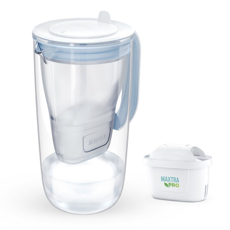 BRITA GLASS JUG  CARAFFA GLASS JUG CARAFFA FILTRANTE 2,5
