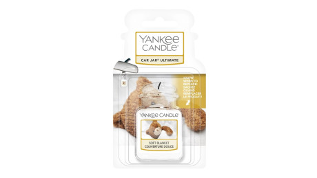 YANKEE 1521593E SOFT BLANKET CAR JAR ULTIMATE