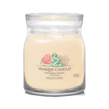 YK CHRISTMAS COOKIE MEDIUM JAR  2236266