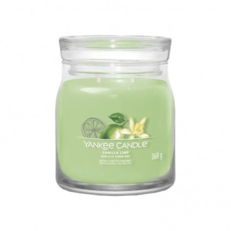 YANKEE S VANILLA LIME MEDIUM JAR 1630670E