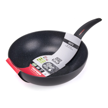 MONETA AGATA BLACK  WOK 1M 30CM