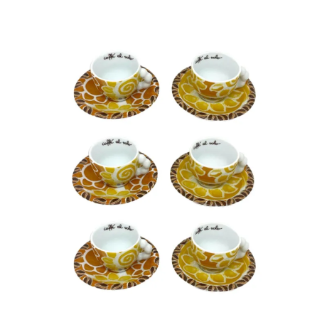 THUN P4952P00 SET6 TAZZE CAFFE'