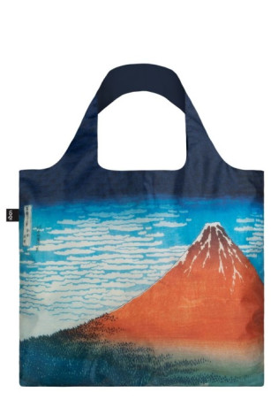 SCHONHUBER 7166619  "HOKUSAI RED FUJI BORSA SPESA