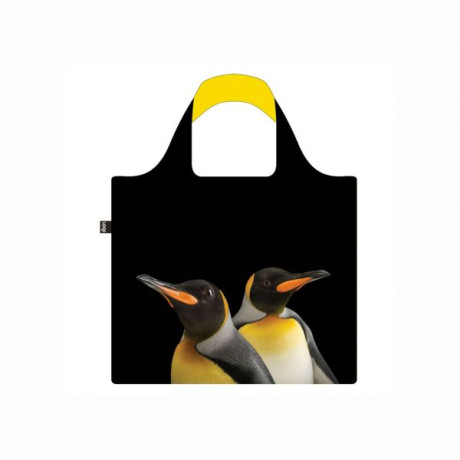 SCHONHUBER 7166638  "KING PENGUINS"BORSA SPESA