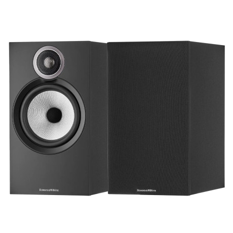 B&W 606S2 ANNIVERSARY EDITION  COPPIA DIFF.2VIE NERE