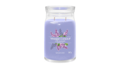YANKEE S LILAC BLOSSOMS LARGE JAR 1629963E