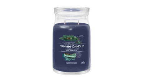 YANKEE S LAKEFRONT LODGE LARGE JAR 1629990E