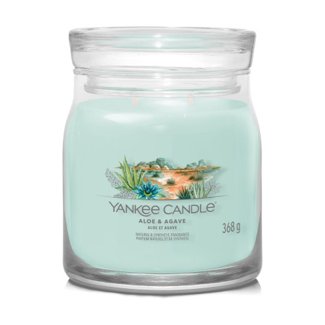 YANKEE S ALOE&AGAVE MEDIUM JAR 1749328E