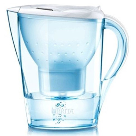 BRITA MARELLA WHITE  CARAFFA FILTRANTE