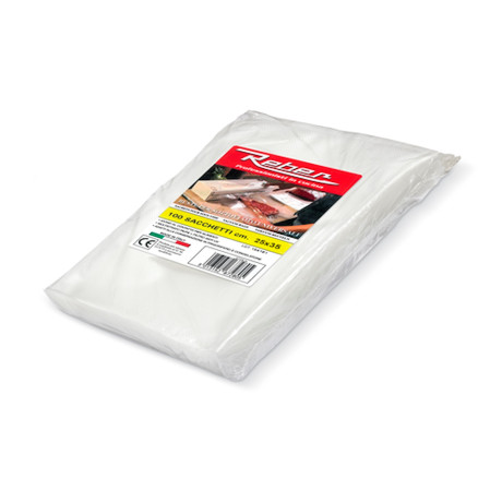 REBER 6724N/50  SACCH SOTTOVUOTO 25X35CM 50PZ