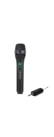 MAJESTIC MIC-601W  MICROFONO WIRELESS UHF CON RICEVITO R