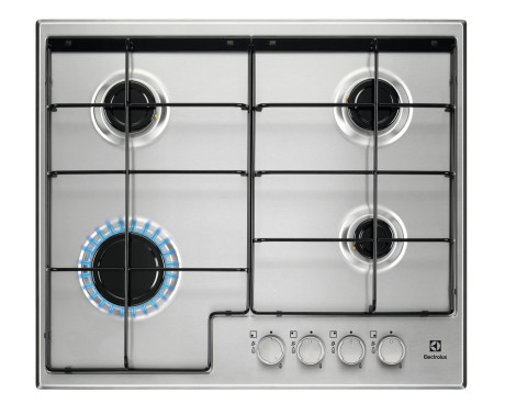 ELECTROLUX EGS6424X  PIANO COTTURA 4F 60CM INOX