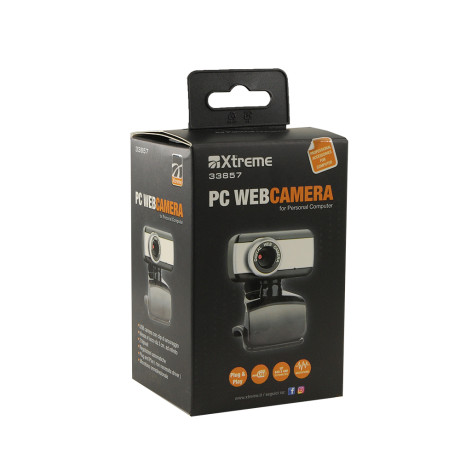 XTREME (MT) 33857  XTREME WEBCAM C/MICROFONO USB