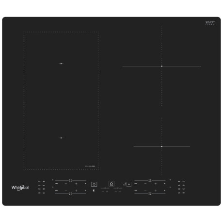 WHIRLPOOL WLB8160NE  PIANO INDUZ 60CM 3Z+1FLEXI NERO 48C