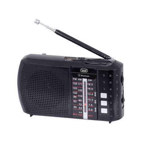 TREVI RA7F20BTNERO  RADIO PORTATILE MULTIBANDA BT MP3 N